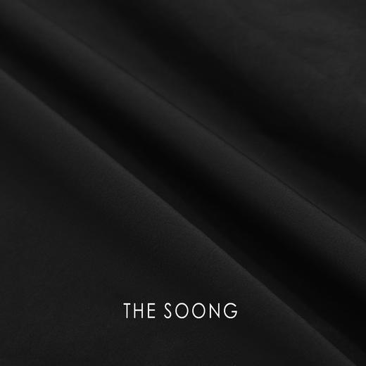 THESOONG|“立体辑边”盖齿拉链橡筋收口立领夹克HWWT7573 商品图6