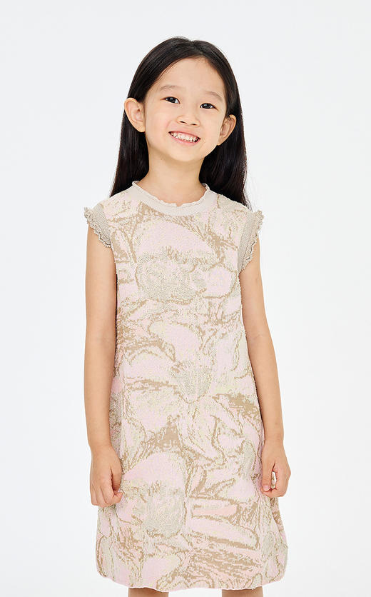 jnby  26年春款  无袖毛衫连衣裙 1Q2G11470 商品图3