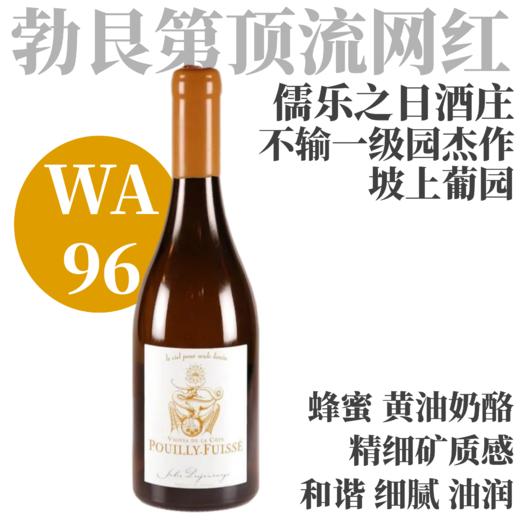 【WA96·精细矿感不输一级园】 2021 儒乐之日普伊-富赛·坡上葡园干白葡萄酒   Jules Desjourneys Pouilly-Fuissé Vigne de la Cote 商品图0