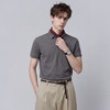 【含棉】圣得西男士帅气短袖polo衫2026新款春季舒适商务翻领上衣 商品缩略图11