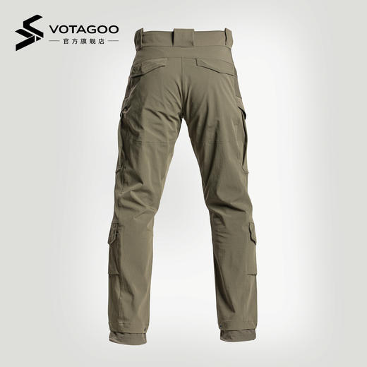 【橘皮四面弹 防泼防红外 防刮耐磨耐造】VOTAGOO 复刻军鸟LEAF司芬克斯迷彩战术裤ds（dq） 商品图4