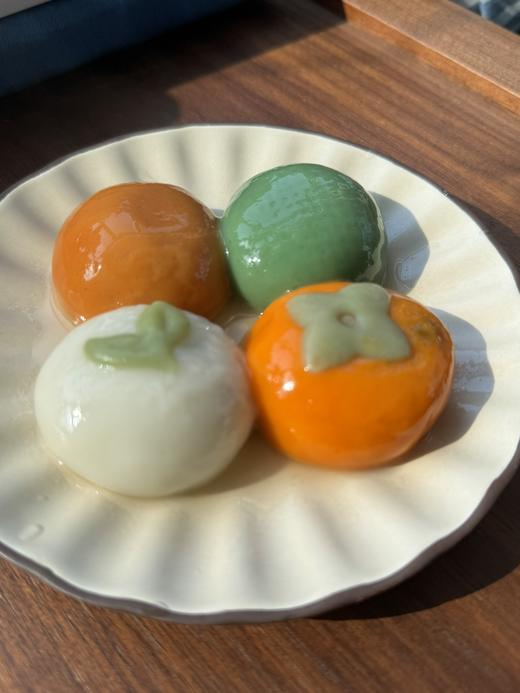 汤圆 团团圆圆 营养丰富  入口软糯  弹香绵蜜 流心馅料  久煮不烂  万柿如意 商品图4