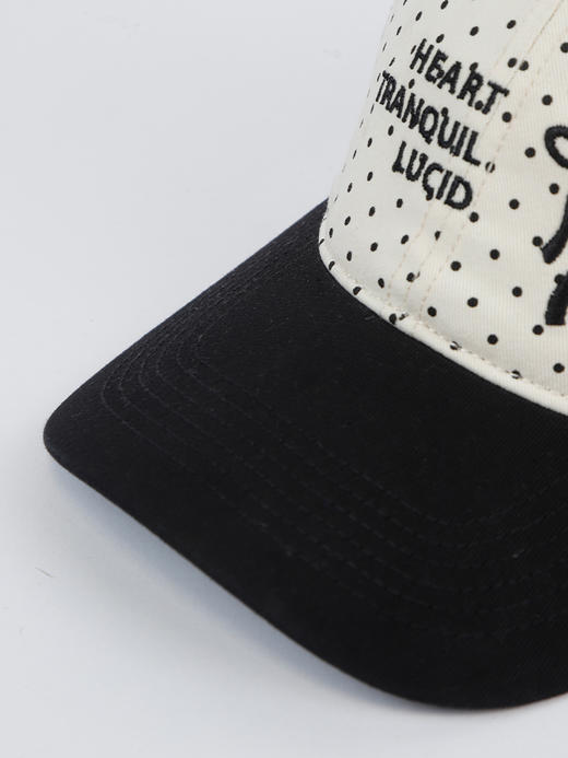 复古波点蝴蝶结棒球帽-纪念日百货门店同款169293591 商品图9