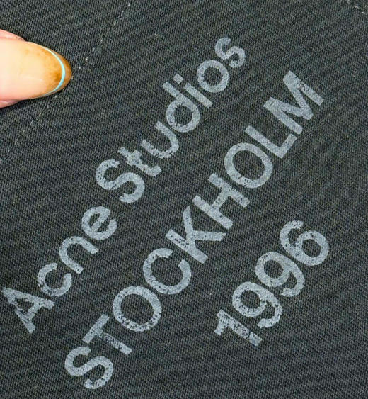 预售acne做旧长袖T恤打底衫011007 商品图14