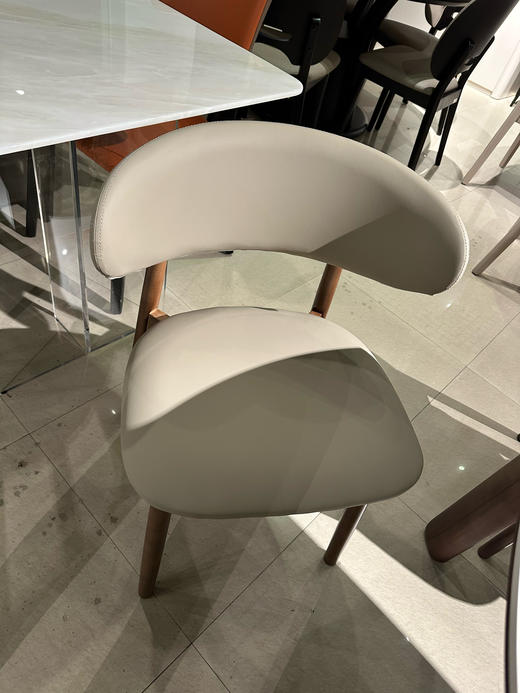 牛角椅餐椅/A346-0034 商品图0