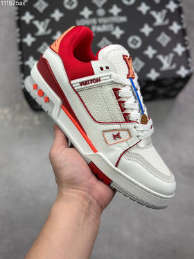 春季特惠💰720 LV 纯原版本 # 驴家 Trainer 低帮休闲板鞋