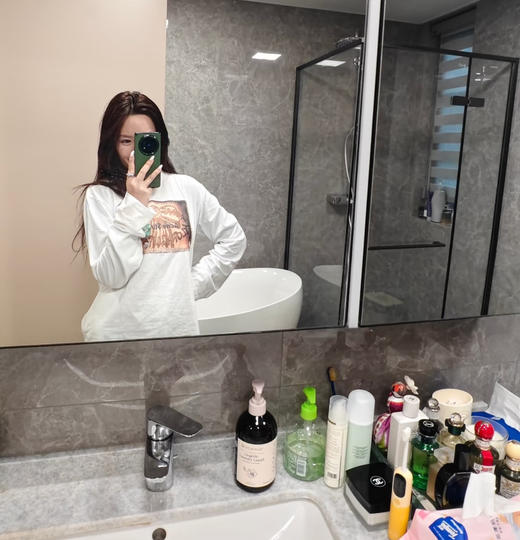 预售acne做旧长袖T恤打底衫011007 商品图11