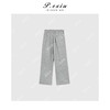 A008潘依绣丁丁宠粉秋季新款简约拼接松紧腰休闲长款阔腿裤Q5217 商品缩略图2