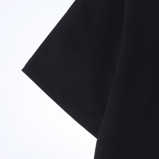 SG8709SDSA男装2026新款潮牌解构风短袖t恤斜向切割印花宽松半袖上衣 商品图3