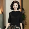 西子/欧若拉气质羊毛钉珠半袖套头针织上衣/MSYF144 商品缩略图2