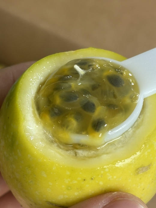 桂蜜5号新品百香果空运到货，鲜甜浓郁 果肉饱满 果汁充盈 回味无穷～ 商品图1