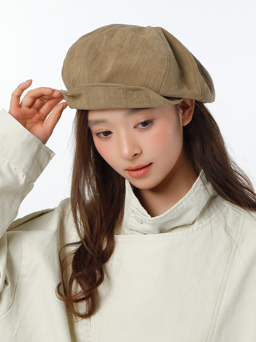 简约软檐日系八角帽鸭舌帽-纪念日百货门店同款169146064 商品图3