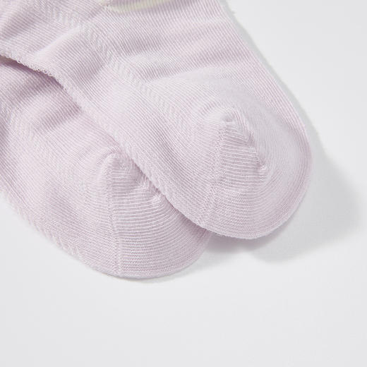 MINIZAI短筒袜两双入MI26SPW02S白紫色调 商品图8