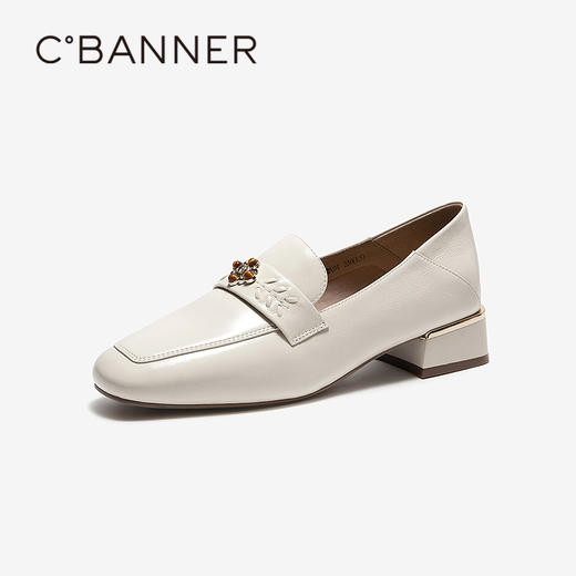 千百度 26年春季新品 乐福鞋 A26149122 商品图1