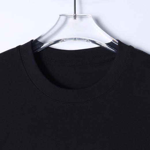 266103SDSA男装2026新款重磅短袖T恤威玛猎犬动物印花宽松圆领上衣 商品图2