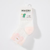MINIZAI短筒袜两双入MI26SPW03S白粉色调 商品缩略图4
