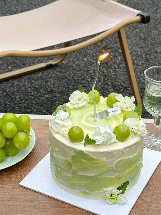 日式短蛋糕：伯牙绝弦，冬日里的茶香四溢 商品图12