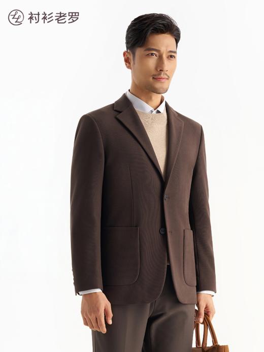 【新锐三号】可机洗灯芯绒弹力抗皱休闲商务单西西装259B1S501N 商品图0