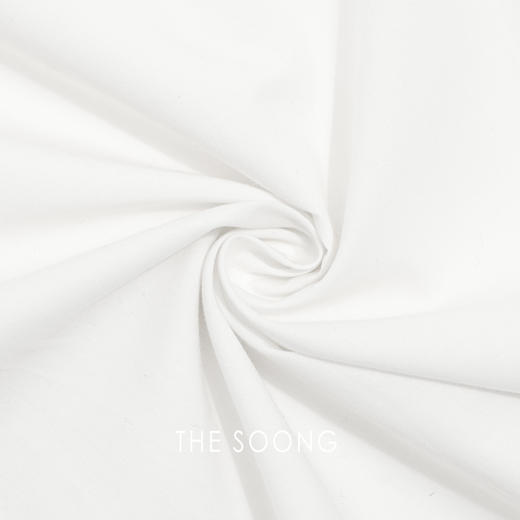 THESOONG|’意境‘手工盘扣桑蚕丝高级感立领白色挺括衬衫外套8653 商品图2