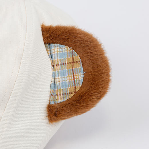 ZY米白熊耳棒球帽-纪念日百货门店同款169393356 商品图2