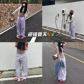 新品上新 | 紫调甜酷，抽绳藏肉法则✨