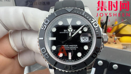 劳力士游艇名仕型m226659 VS银游艇配重版 VS白金游艇配重版3235 VS配重游艇42mm v3版 重量145克+ 男士腕表 丹东3235一体机 商品图1