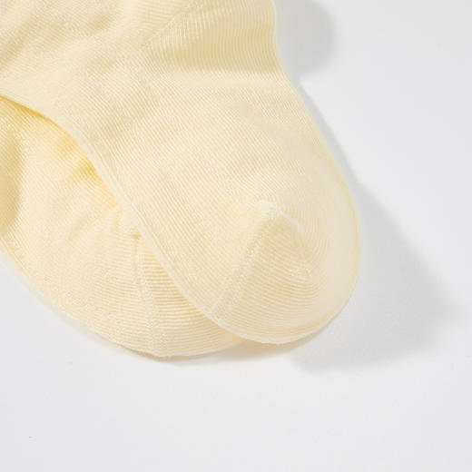 MINIZAI短筒袜两双入MI26SPN01S黄灰色调 商品图8