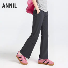 女童梭织单裤夏季新款安奈儿童装EG626774