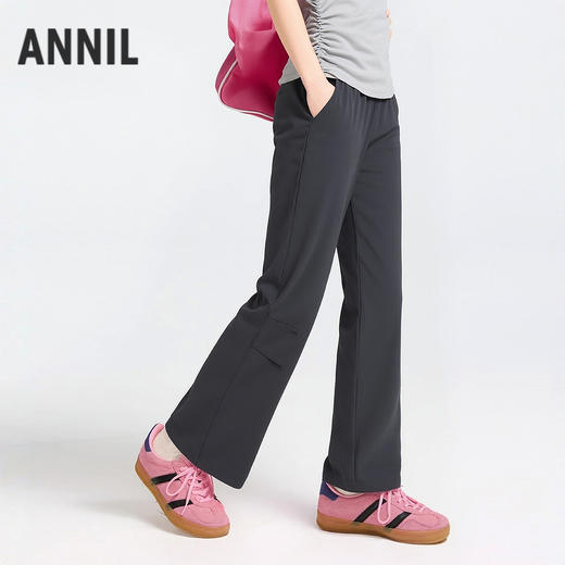 女童梭织单裤夏季新款安奈儿童装EG626774 商品图0