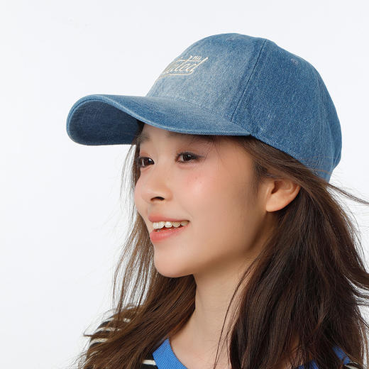 单宁刺绣棒球帽-纪念日百货门店同款169293478 商品图3