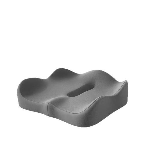 跨境尾椎减压记忆棉坐垫办公室加厚椅子坐垫减压多功能四季坐垫 商品图4