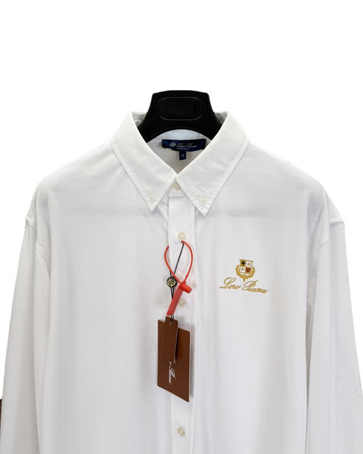 男款刺绣拼接长袖衬衫ba015 商品图2