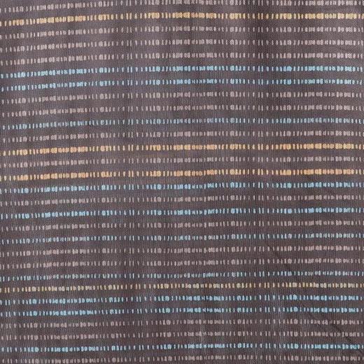 26T97SDSA男装2026新款彩条肌理长袖T恤复古混色条纹宽松圆领打底衫 商品图2