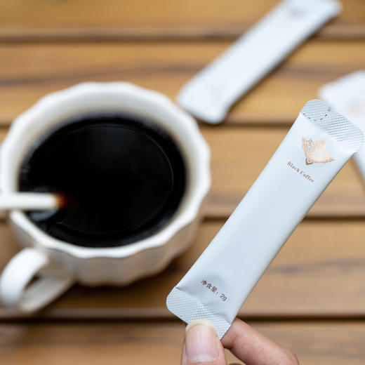 和菜头 美式黑咖啡 2盒装（2克/条，30条/盒共60条） 商品图8