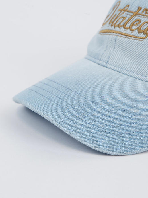 单宁刺绣棒球帽-纪念日百货门店同款169293478 商品图8