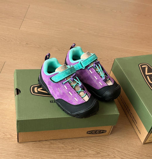 KEEN JASPER II亲子款山系户外运动舒适休闲鞋022811 商品图5