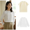 89元起三件 狂野橘子 重磅纯棉短袖/长袖T恤丨男女同款 高克重230g&240g，耐穿有质感（下单备注颜色全称） 商品缩略图11
