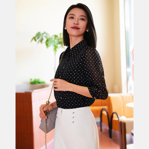 皮尔卡丹女装衬衫P52063B5018B3 商品图2