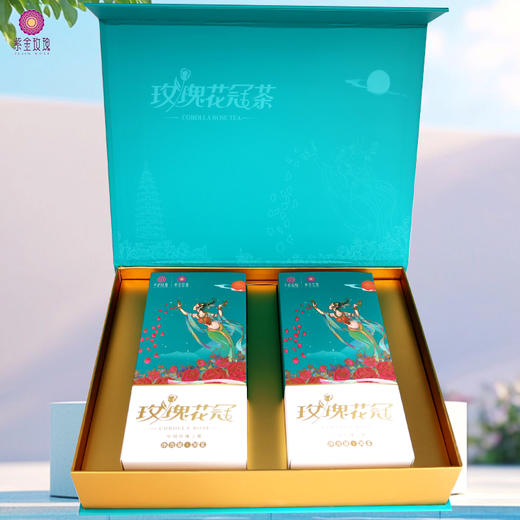 玫瑰花冠茶（飞天花冠礼盒） 商品图4
