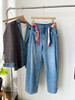 【更时髦一点】噢蜜ooomeooo更宽一点的牛仔宽腿裤 商品缩略图7