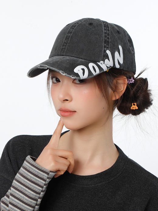 侧边大刺绣棒球帽-纪念日百货门店同款169146582 商品图6