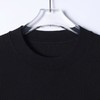 SG8709SDSA男装2026新款潮牌解构风短袖t恤斜向切割印花宽松半袖上衣 商品缩略图2