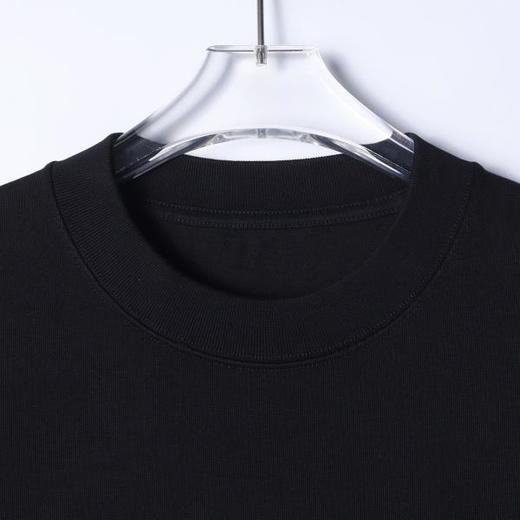 SG8709SDSA男装2026新款潮牌解构风短袖t恤斜向切割印花宽松半袖上衣 商品图2