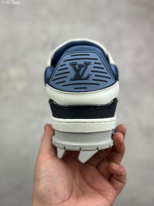 春季特惠💰720 LV 纯原版本 # 驴家 Trainer 低帮休闲板鞋 商品图7