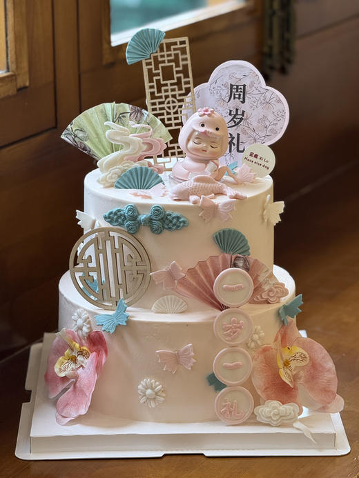 新中式周岁 商品图0