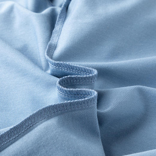 【含棉&含桑蚕丝】圣得西男士短袖polo衫2026新款春季商务通勤T恤 商品图12