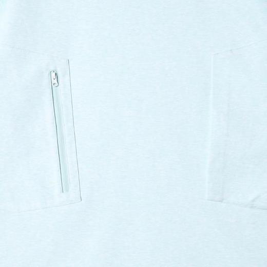 26T102SDSA男装2026新款机能风短袖T恤双口袋下摆抽绳设计感圆领上衣 商品图3