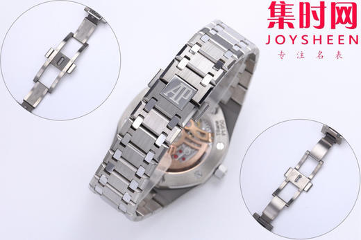 ZF爱彼AP皇家橡树系列 表径39MM的16202XT "JUMBO"超薄腕表 超轻钛壳钛金属 烟熏红面 渐变红 男士腕表 小手腕福音 商品图8