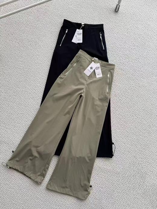 【cz1】新系列女士梭织运动阔腿长裤！！ 商品图1