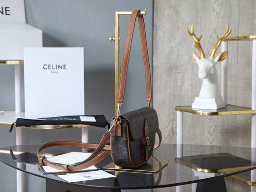 赛琳 新款Folco马鞍包 （LZ ） 商品图1